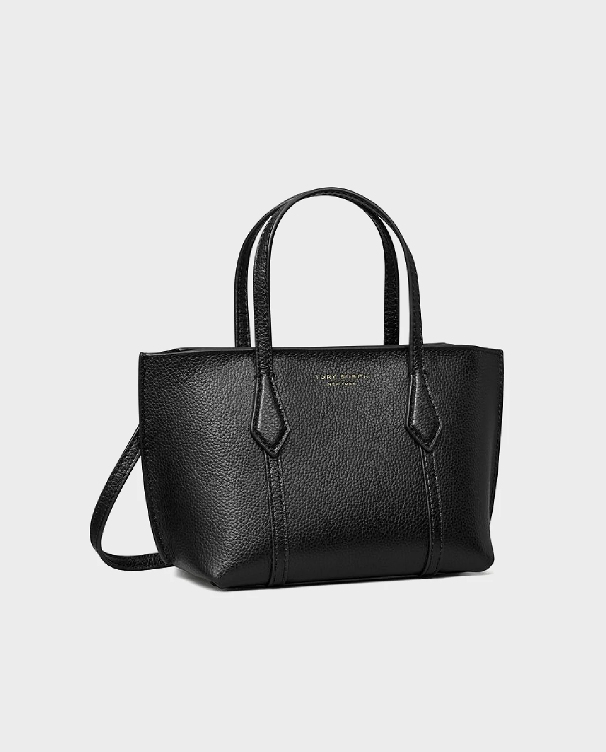 Czarna torebka Perry Mini - Image #2