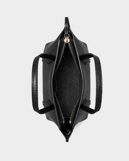 Czarna torebka Perry Mini - Image #4