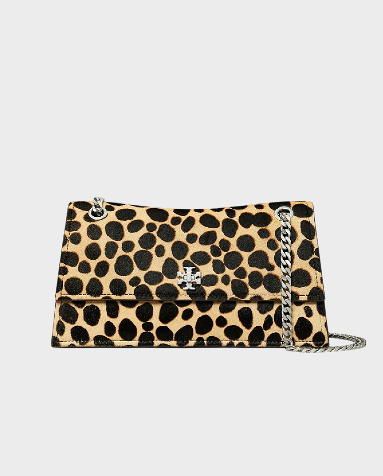 Torebka z wzorem w cętki lamparta Kira