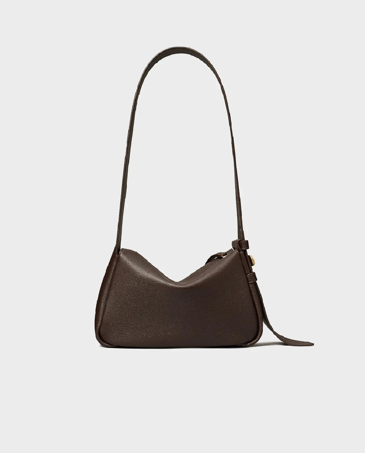 Ciemnobrązowa torebka Romy Small - Image #3