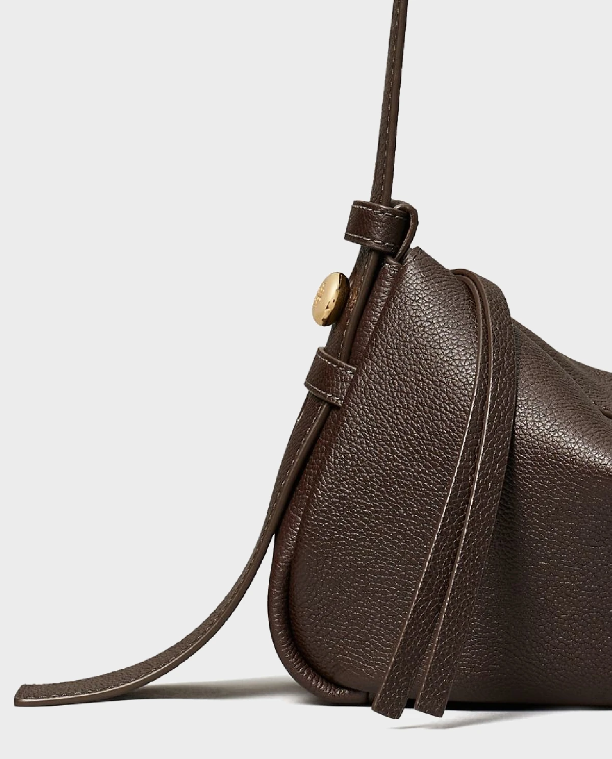 Ciemnobrązowa torebka Romy Small - Image #5