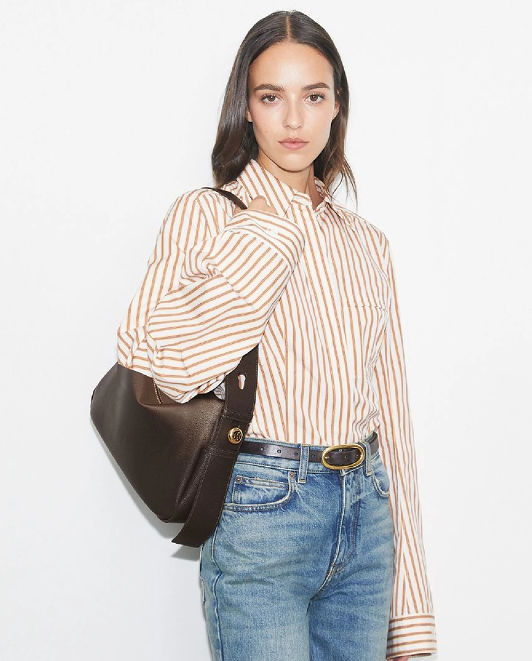 Ciemnobrązowa torebka Romy