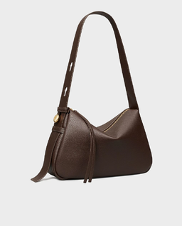 Ciemnobrązowa torebka Romy - Image #2