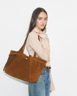 Brązowa torebka Romy - Image #1