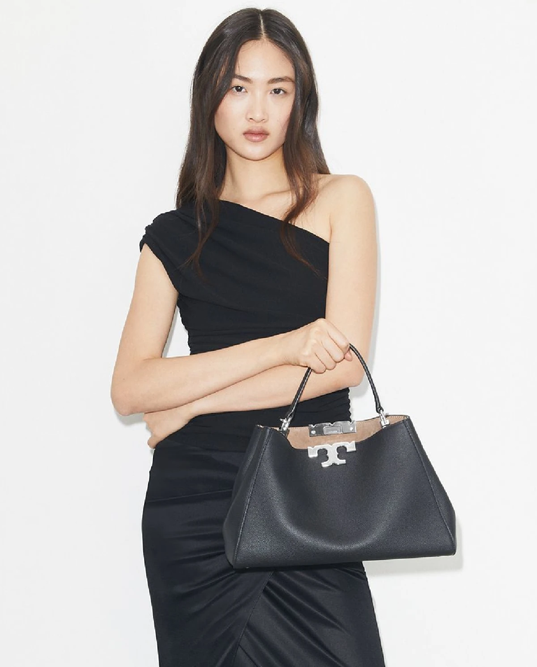 Czarna torebka Eleanor