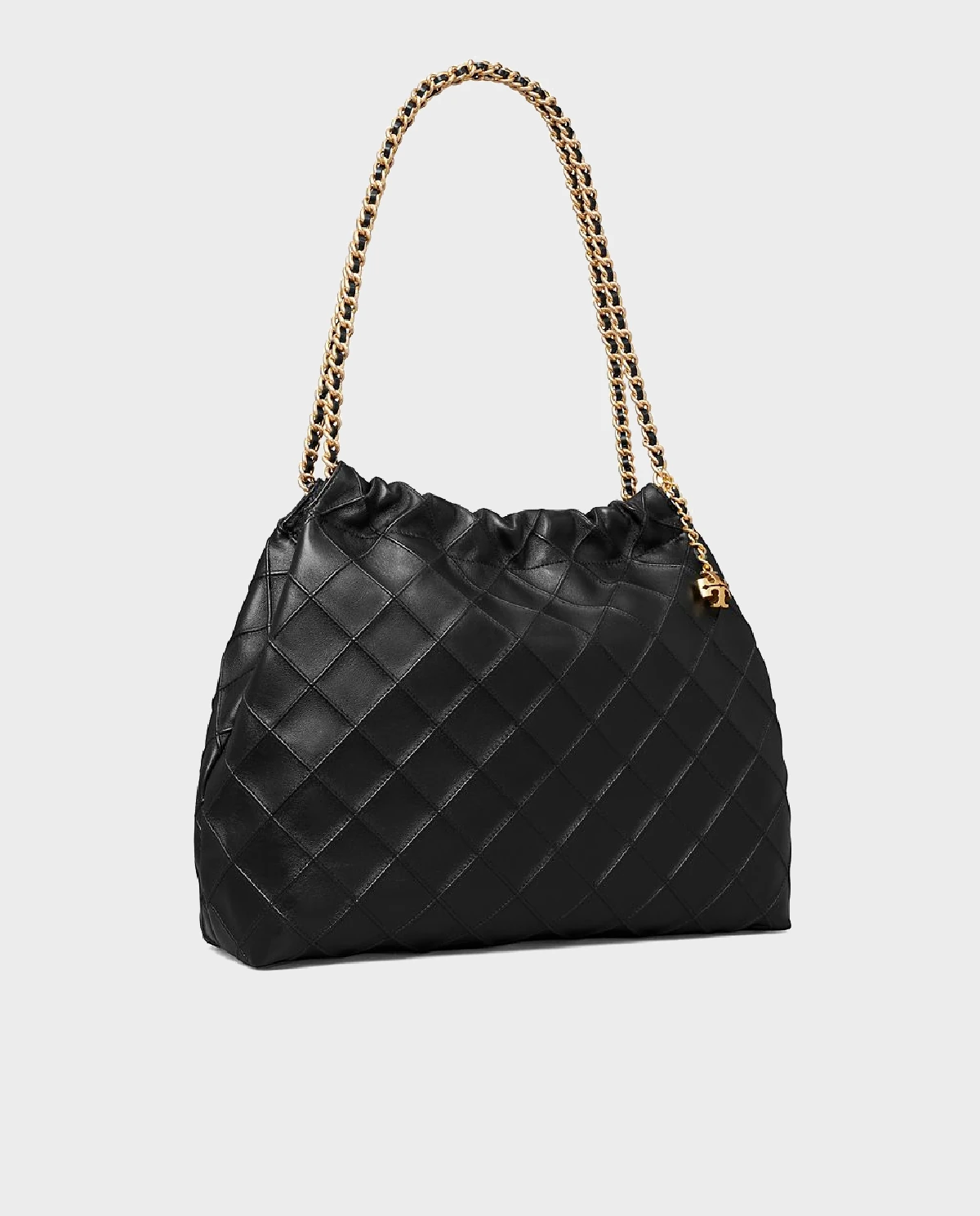 Czarna torebka na ramię Fleming Soft - Image #2