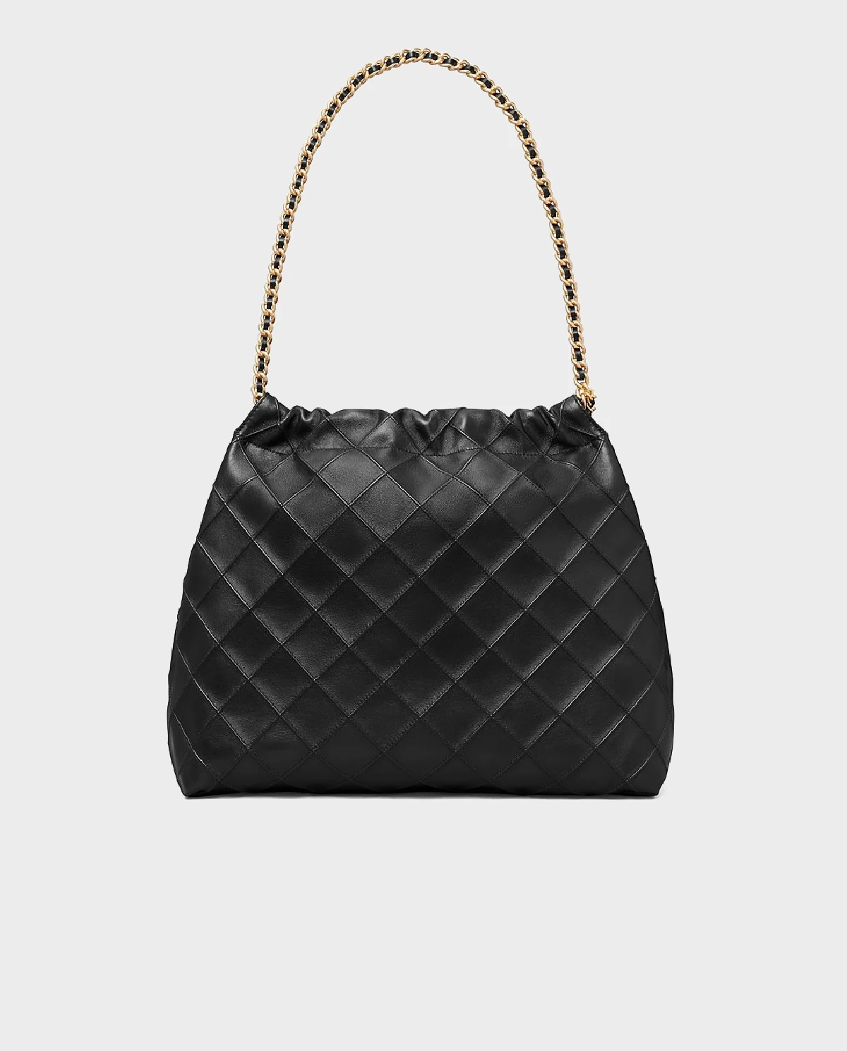 Czarna torebka na ramię Fleming Soft - Image #3