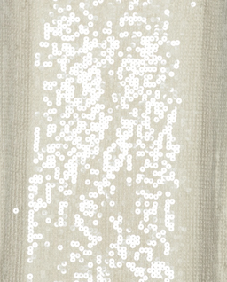 Biała cekinowa sukienka Sequin maxi - Image #2