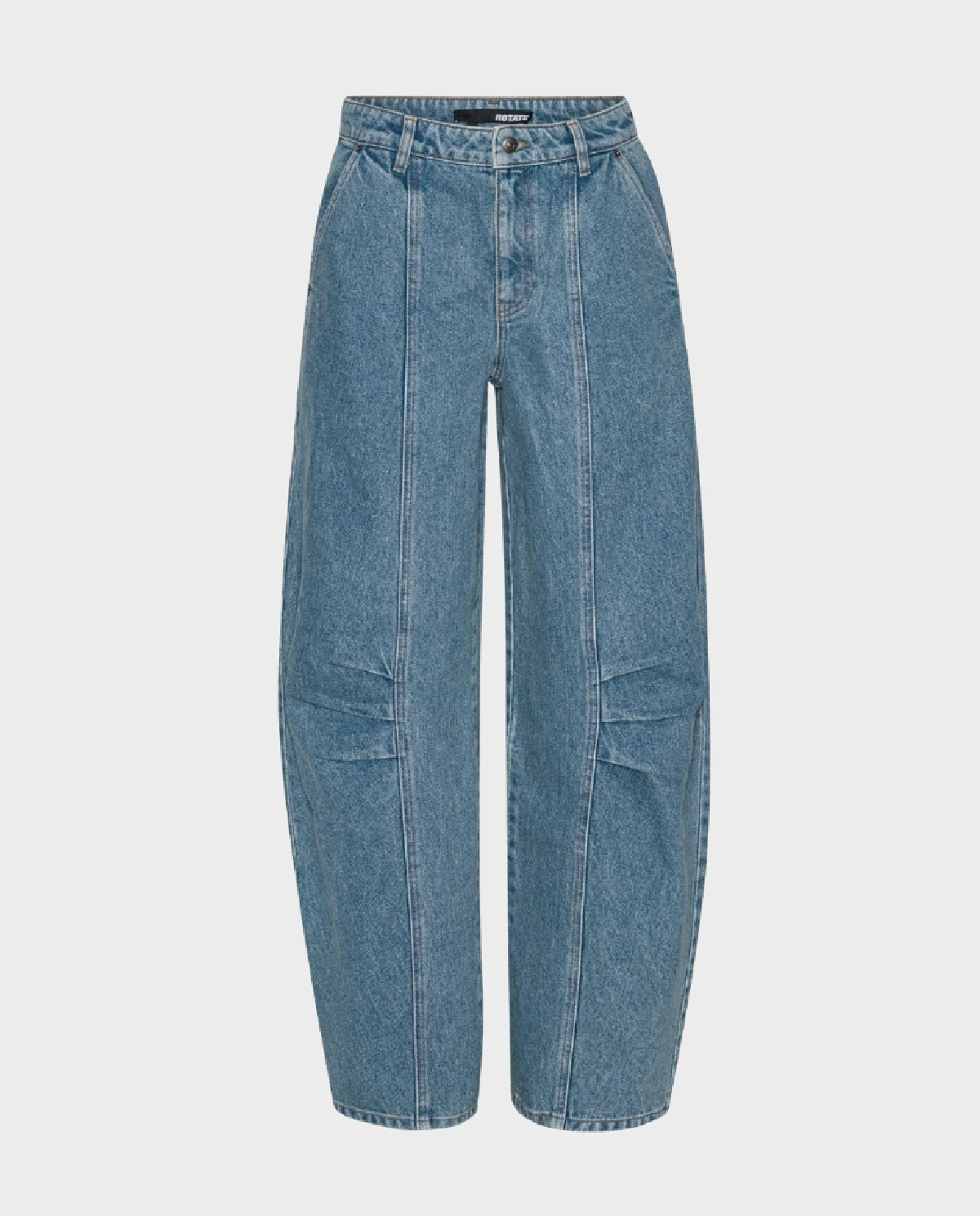 Niebieskie spodnie jeansowe - Image #0