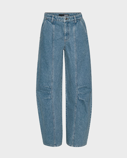 Niebieskie spodnie jeansowe - Image #0