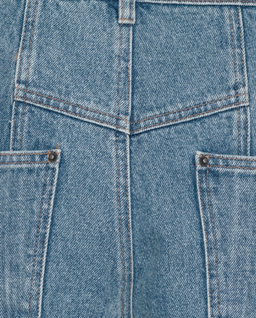 Niebieskie spodnie jeansowe - Image #2