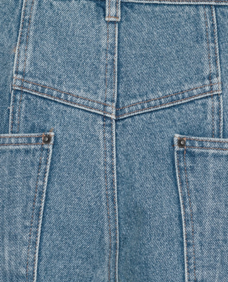 Niebieskie spodnie jeansowe - Image #2