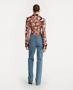 Niebieskie jeansy Regular Fit - Image #3