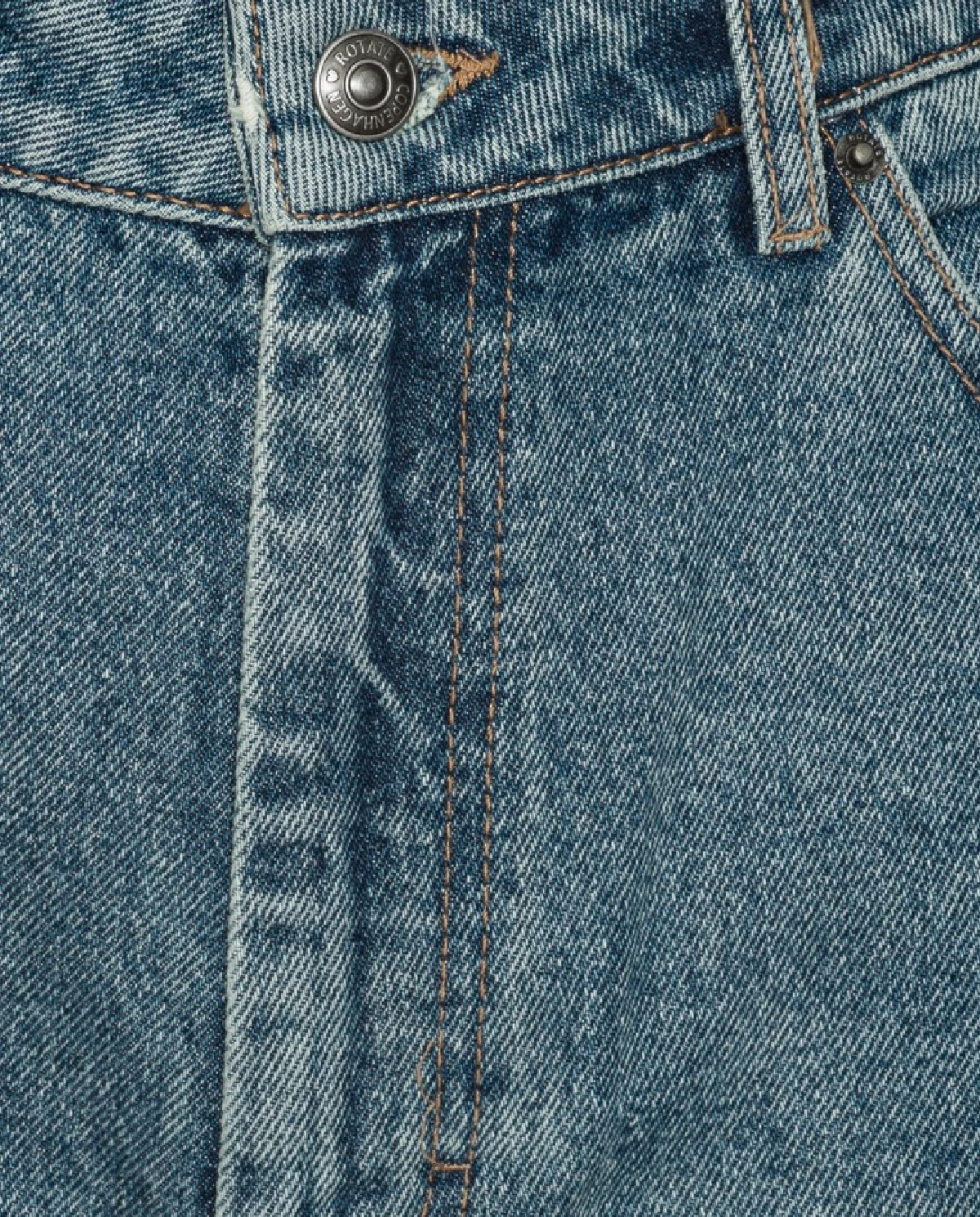 Niebieskie jeansy Regular Fit - Image #1