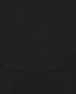 Czarna spódnica mini z falbanką - Image #1