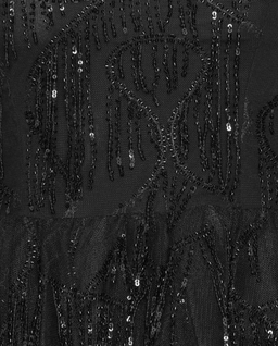 Czarny top z cekinami - Image #2