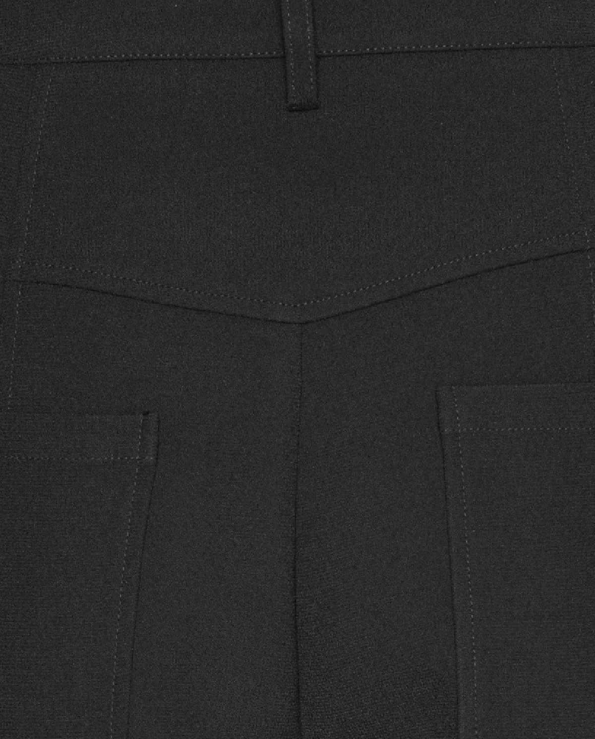 Czarne spodnie garniturowe balloon - Image #5