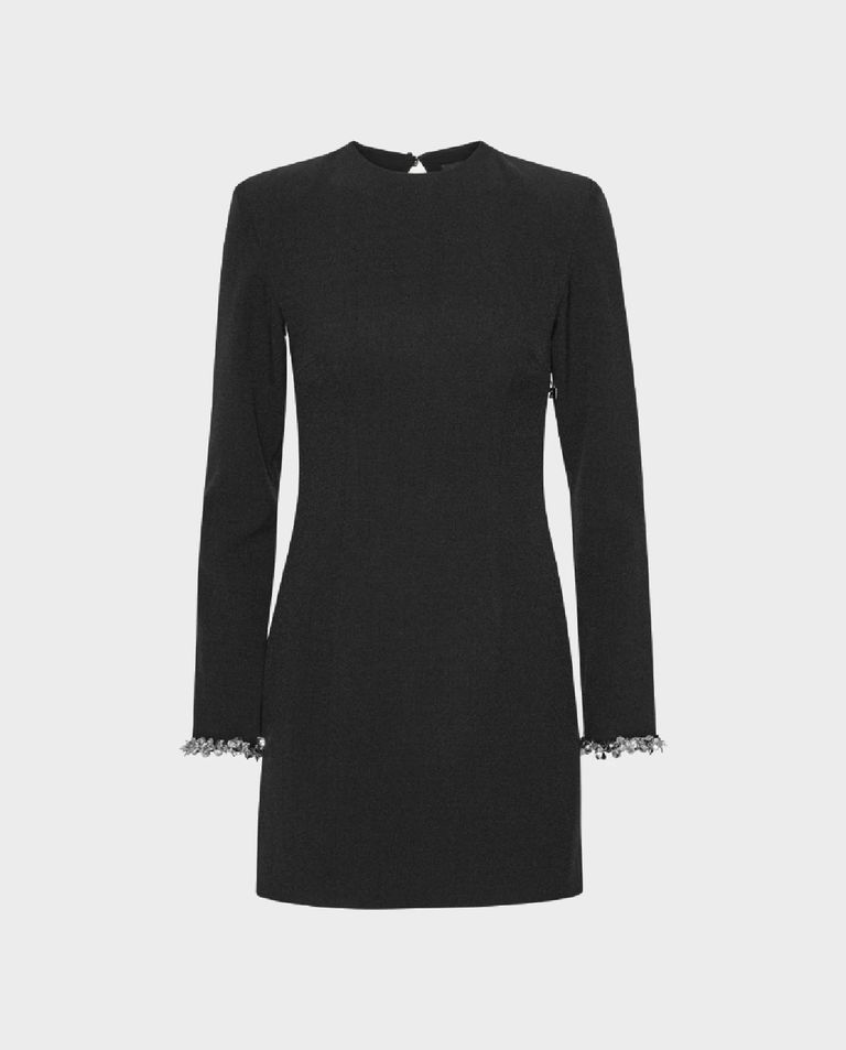 Czarna sukienka mini