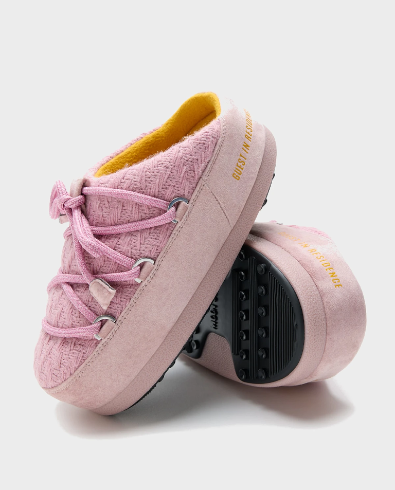 Różowe śniegowce Moon Boot x Guest In Residence EVX - Image #2