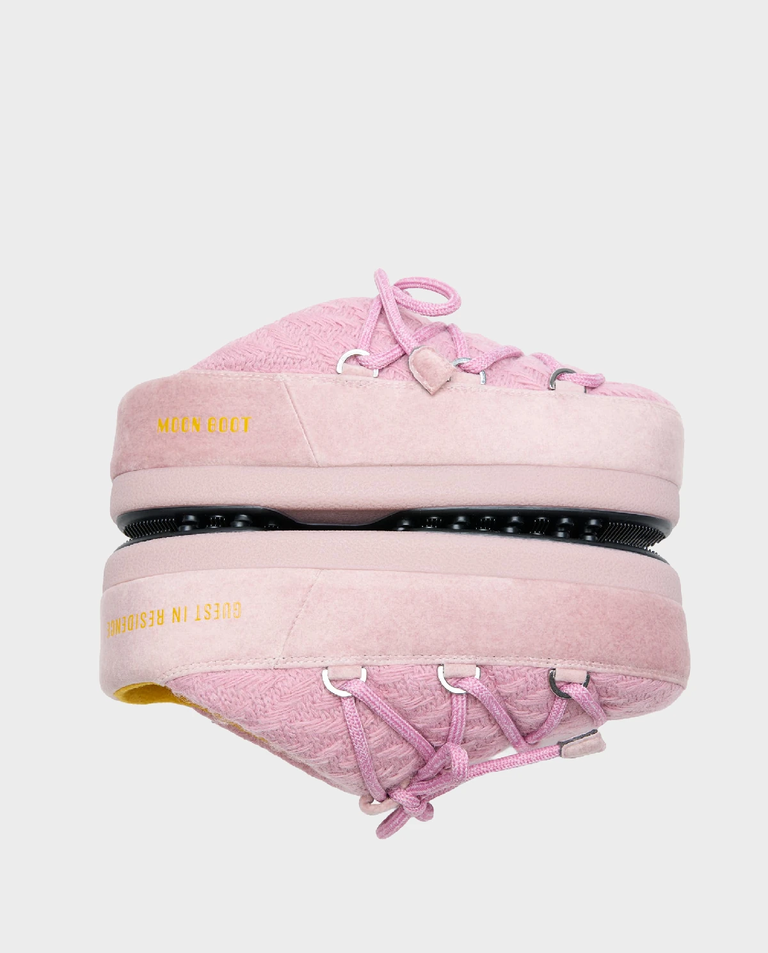 Różowe śniegowce Moon Boot x Guest In Residence EVX - Image #3