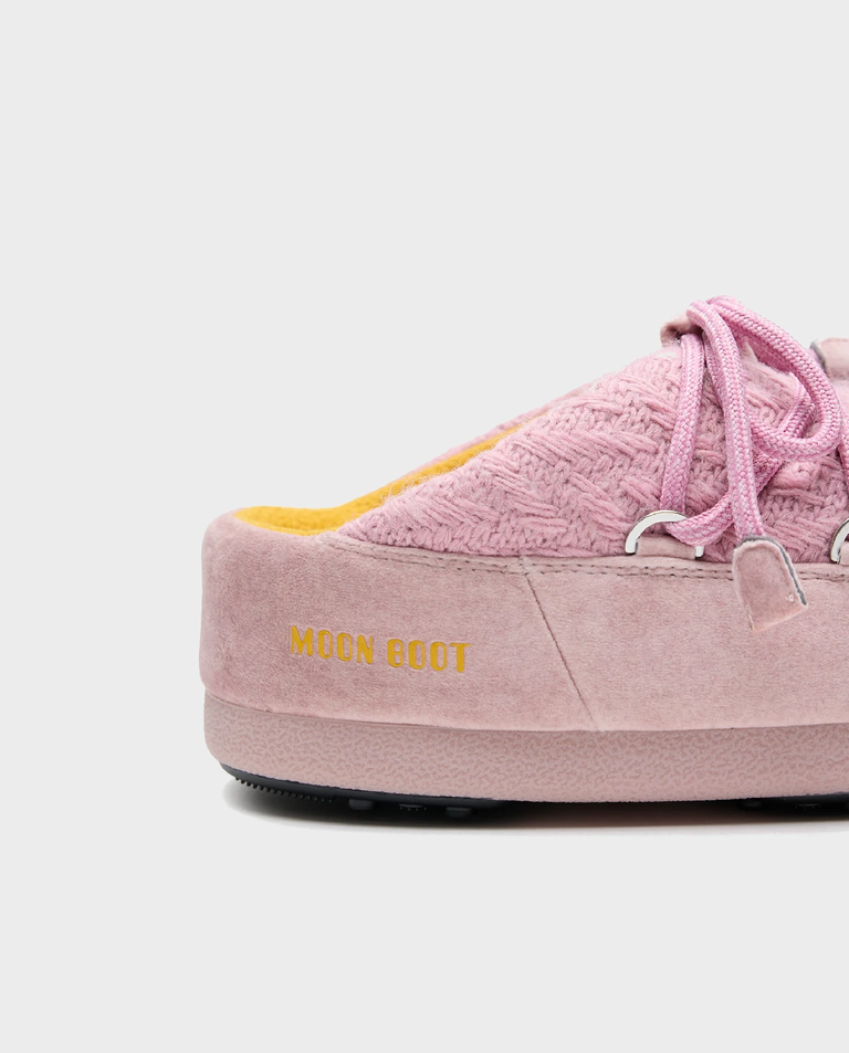 Różowe śniegowce Moon Boot x Guest In Residence EVX - Image #4