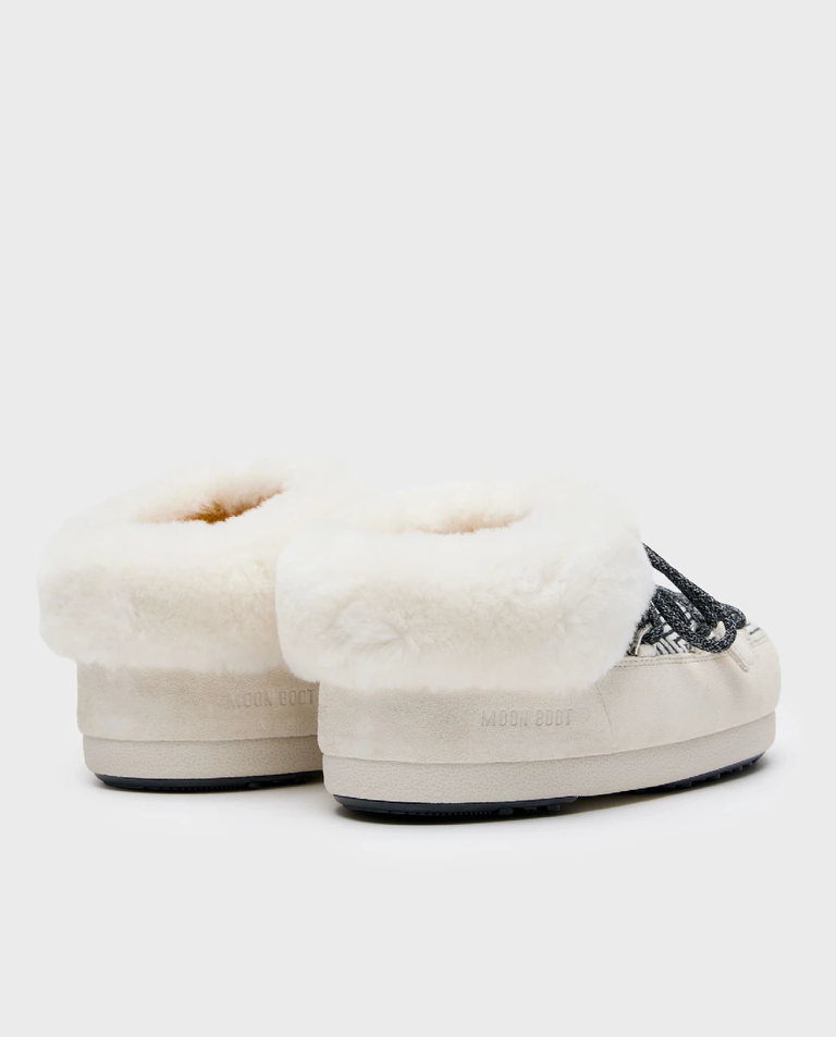 Kremowe śniegowce Moon Boot x Guest In Residence EVX - Image #2