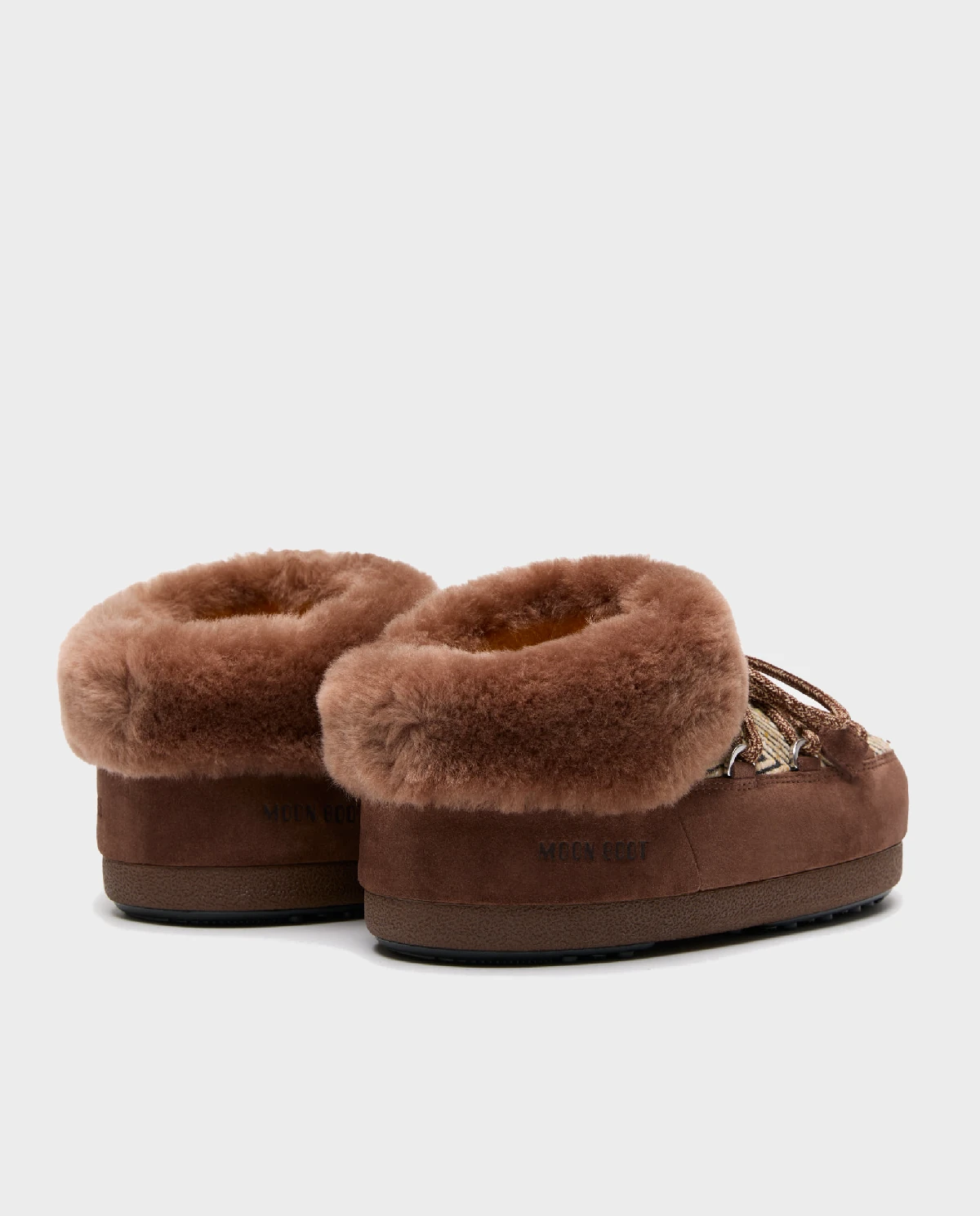 Brązowe śniegowce Moon Boot x Guest In Residence EVX - Image #2