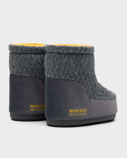 Szare śniegowce Moon Boot x Guest In Residence Icon Low - Image #2