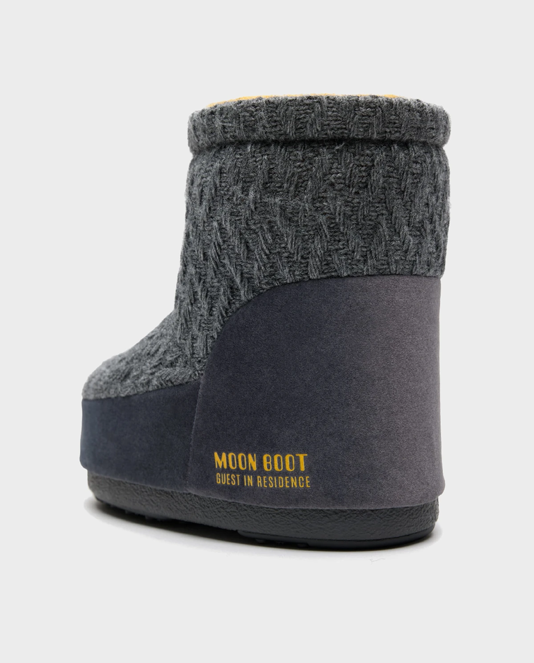 Szare śniegowce Moon Boot x Guest In Residence Icon Low - Image #3