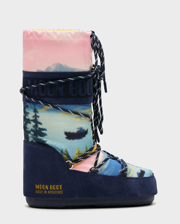 Śniegowce Moon Boot x Guest In Residence Icon Postcard - Image #0