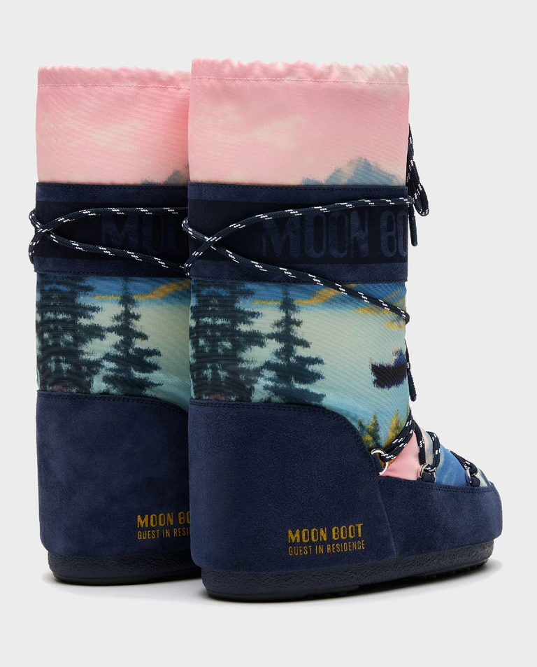 Śniegowce Moon Boot x Guest In Residence Icon Postcard - Image #2