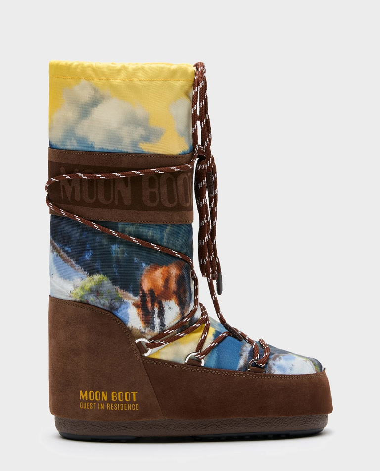 Śniegowce Moon Boot x Guest In Residence Icon Postcard