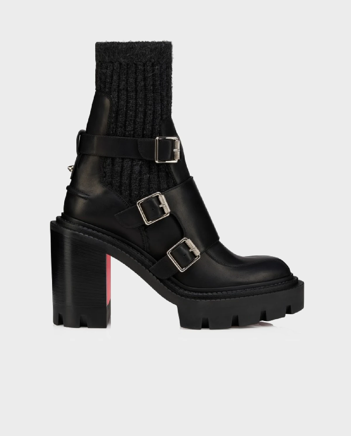 Czarne botki Cortinetta College 100 - Image #0