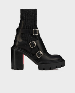 Czarne botki Cortinetta College 100 - Image #0