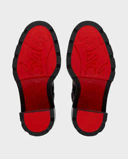 Czarne botki Cortinetta College 100 - Image #4