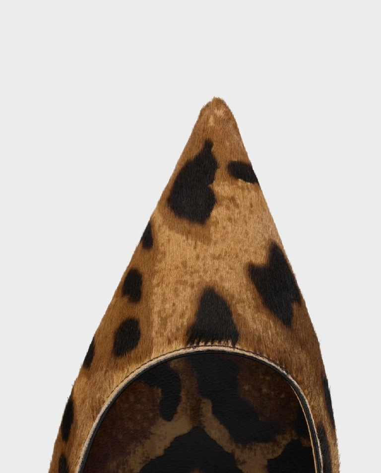 Szpilki w lamparcie cętki Miss Z 80 - Image #3