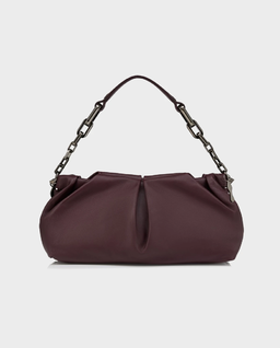 Bordowa torba Eva - Image #0