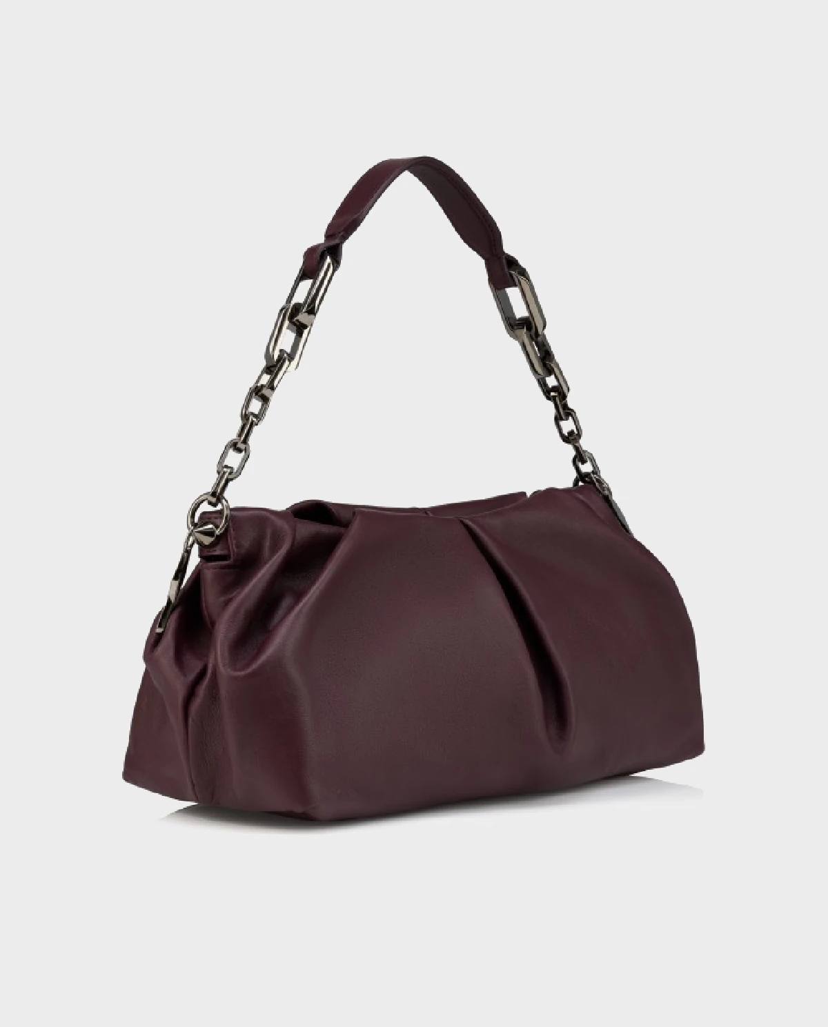 Bordowa torba Eva - Image #1