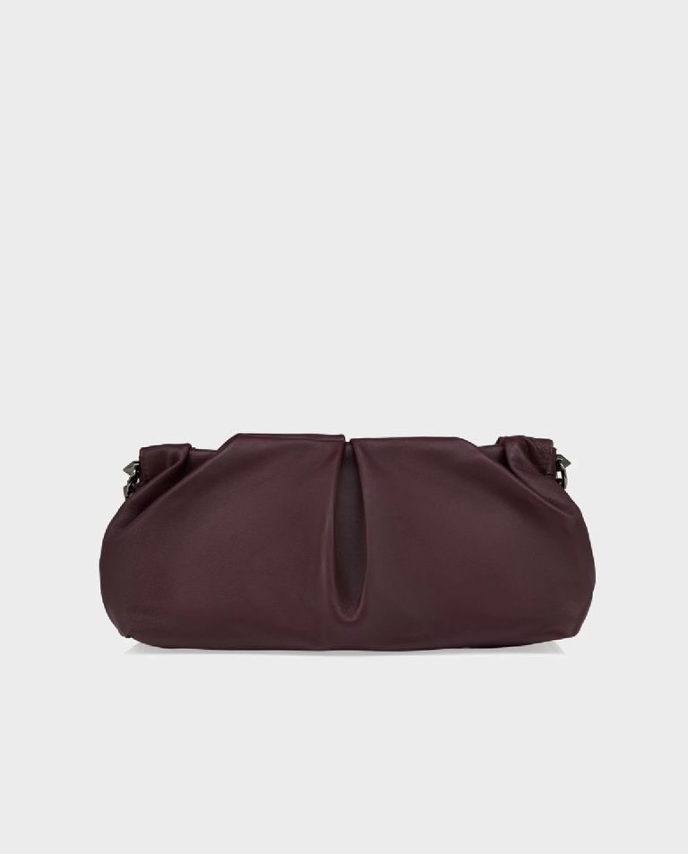 Bordowa torba Eva - Image #2