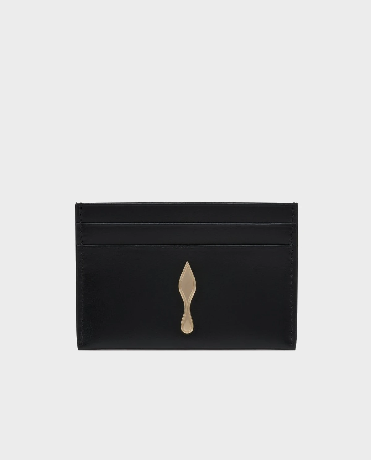 Czarne etui na karty Bettina - Image #0