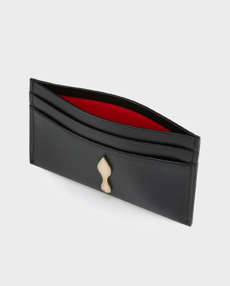 Czarne etui na karty Bettina - Image #2