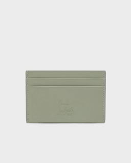 Jasnozielone etui na karty Bettina - Image #1