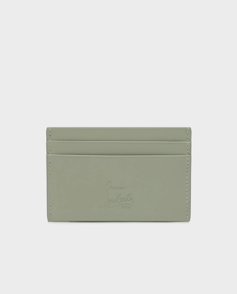 Jasnozielone etui na karty Bettina