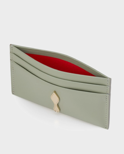 Jasnozielone etui na karty Bettina - Image #2