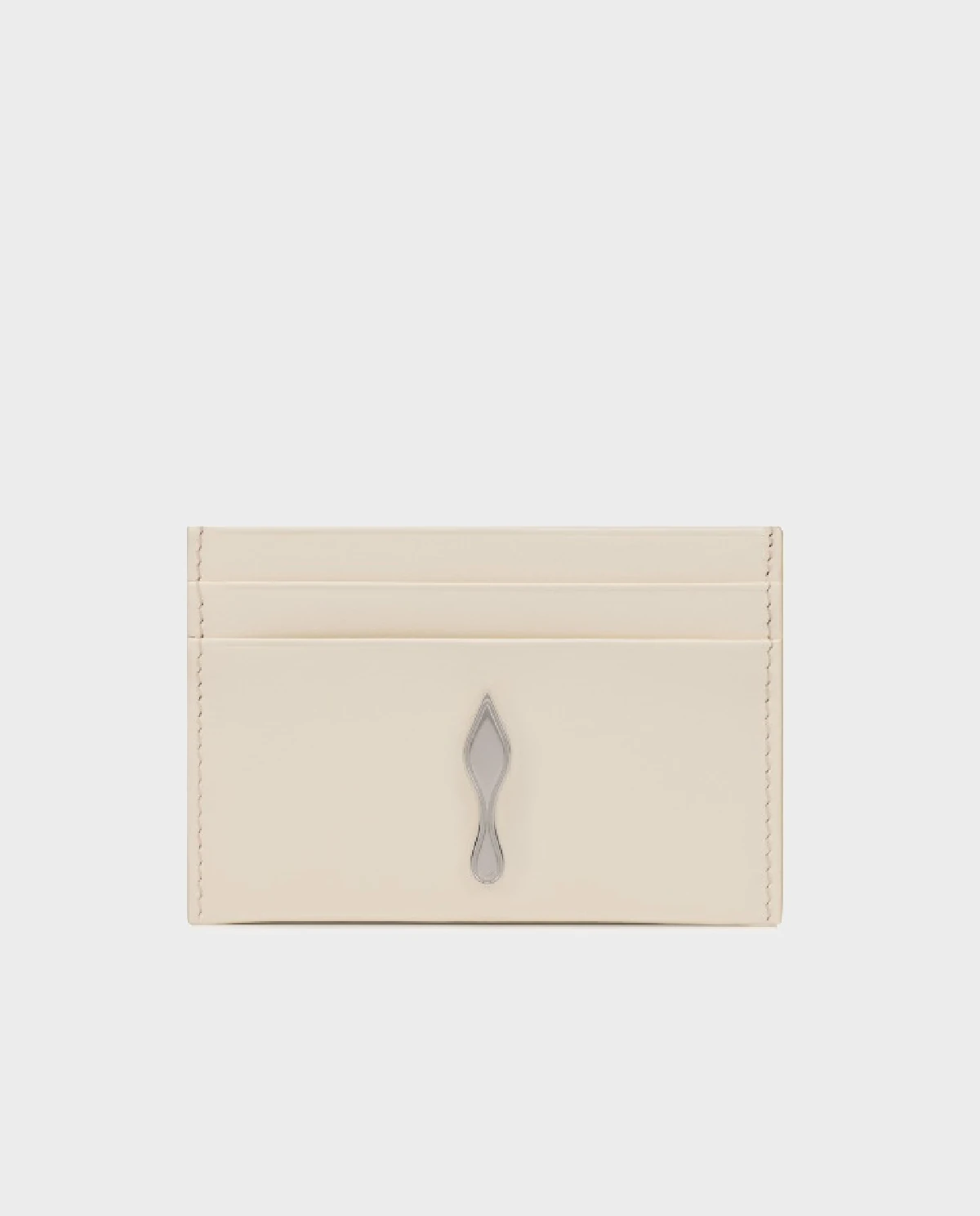 Beżowe etui na karty Bettina - Image #0