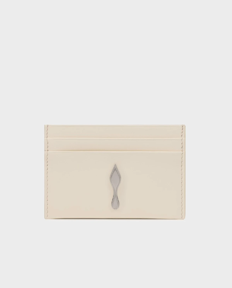 Beżowe etui na karty Bettina