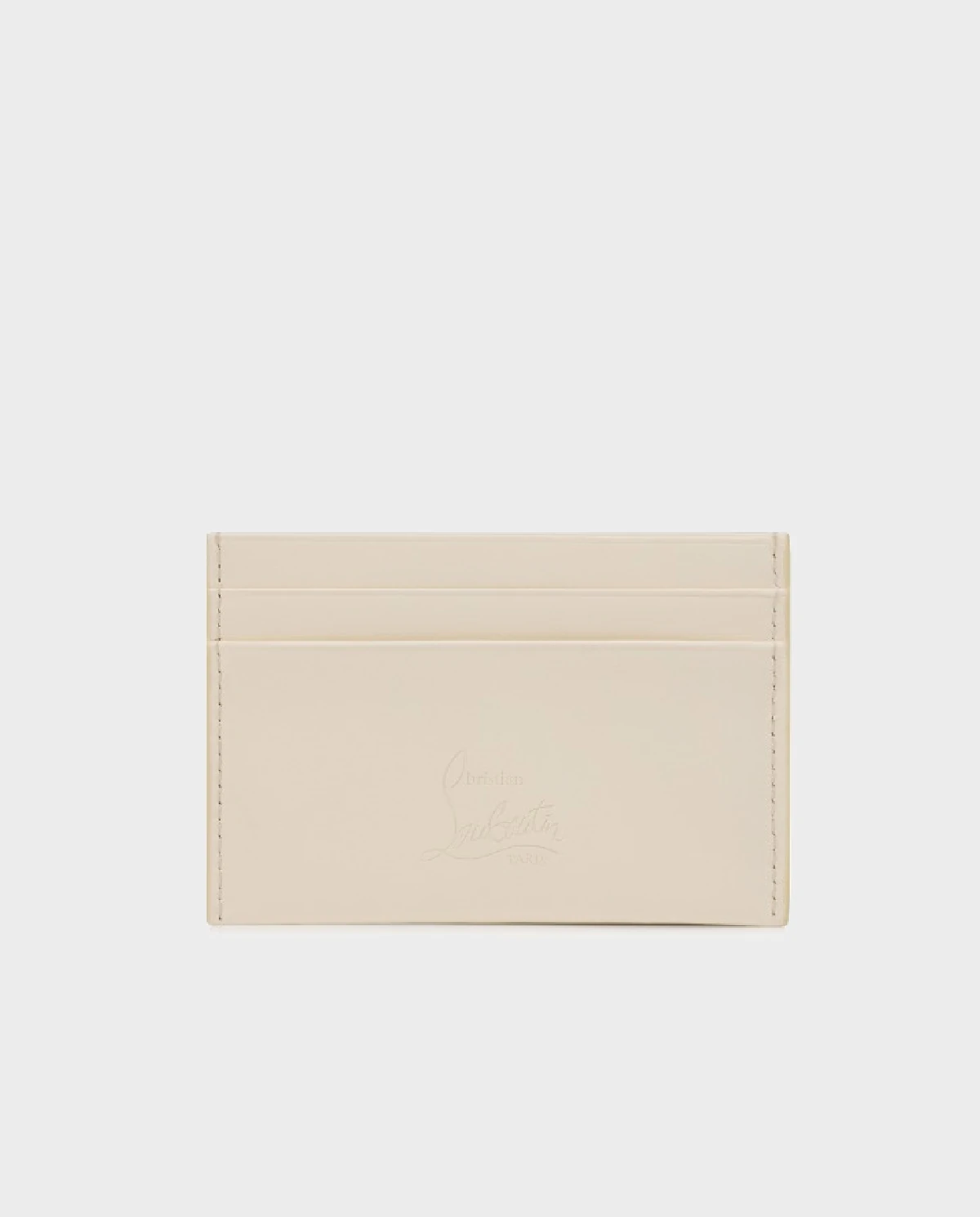 Beżowe etui na karty Bettina - Image #1