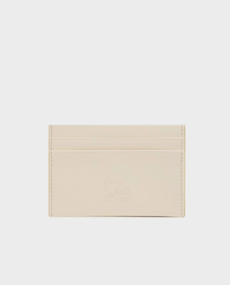 Beżowe etui na karty Bettina - Image #1