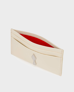 Beżowe etui na karty Bettina - Image #2