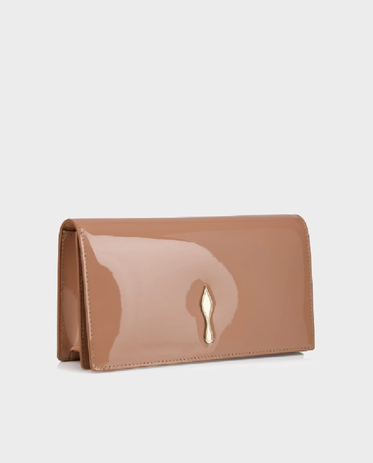 Beżowa lakierowana torebka Bettina - Image #1